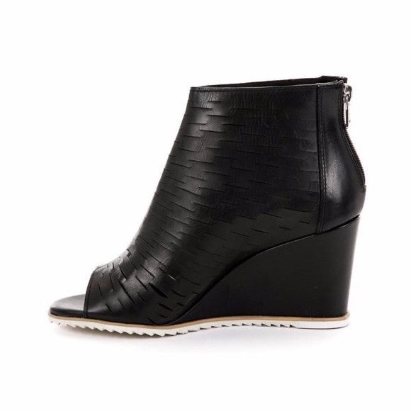 Rudsak Randalia Wedge Booties Leather Size 36 - Picture 3 of 11